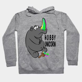 HOBBY UNICORN Hoodie